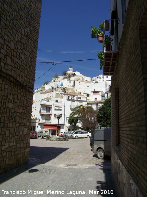 Arco de Torres - Arco de Torres. Ubicacin del arco