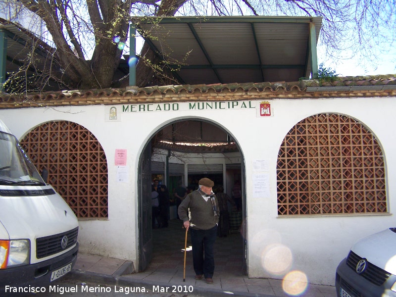 Mercado de Abastos - Mercado de Abastos. 