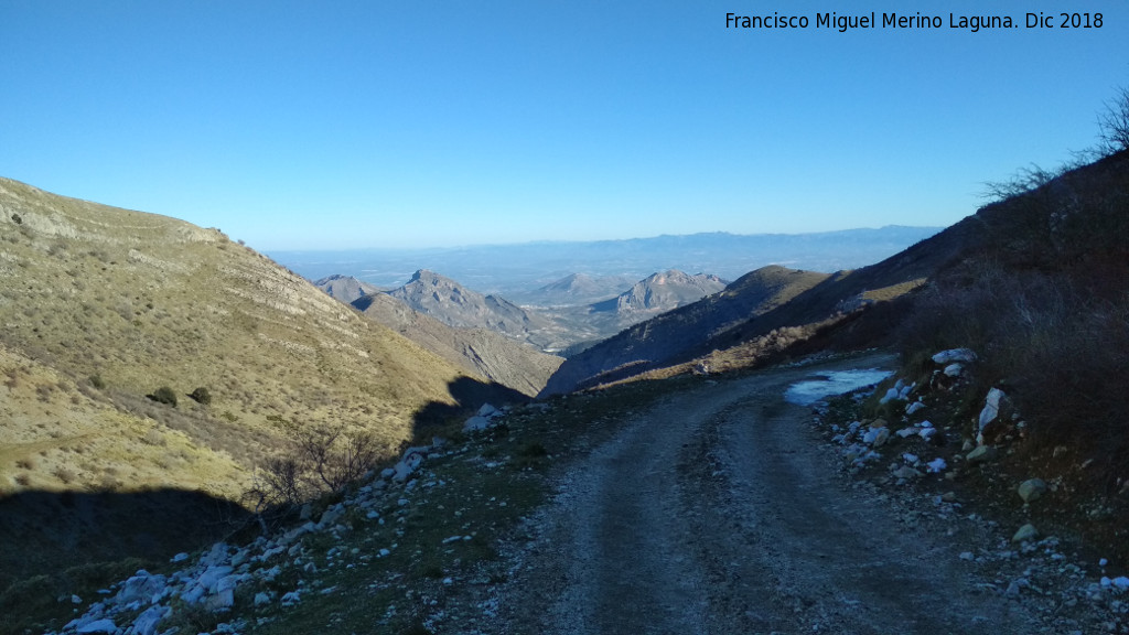 Cordel de la Fuente del Espino - Cordel de la Fuente del Espino. 