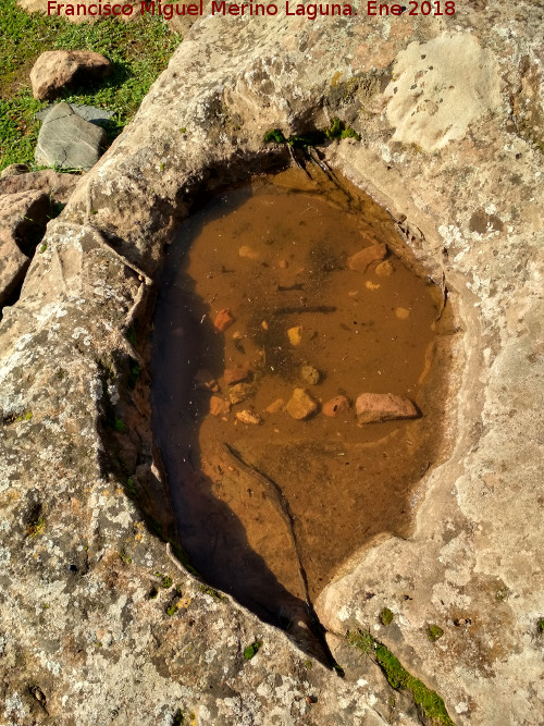 Pileta del Guadaln - Pileta del Guadaln. 