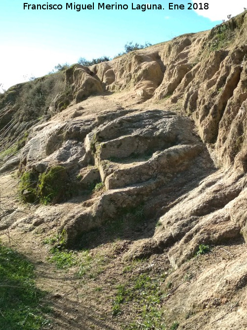 Escaleras de Burguillos - Escaleras de Burguillos. 