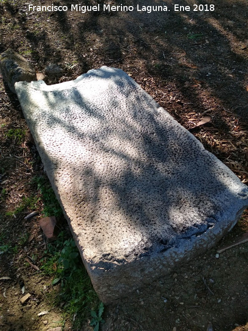 Piedra de Molino de Burguillos - Piedra de Molino de Burguillos. 