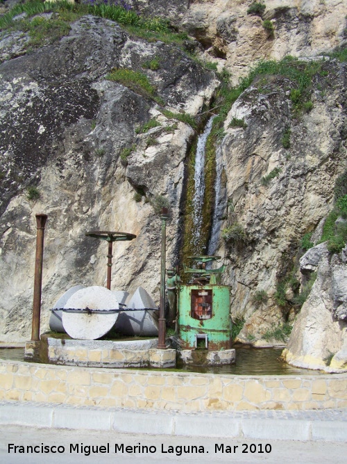 Fuente del Molino - Fuente del Molino. 