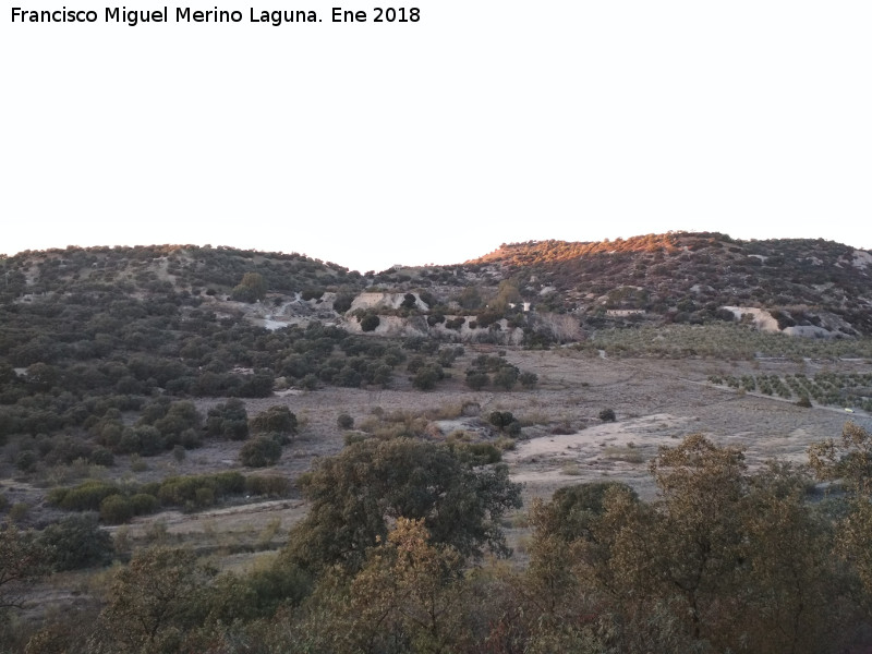 Minas Collado del Lobo - Minas Collado del Lobo. Desde el Cerro de San Bartolom