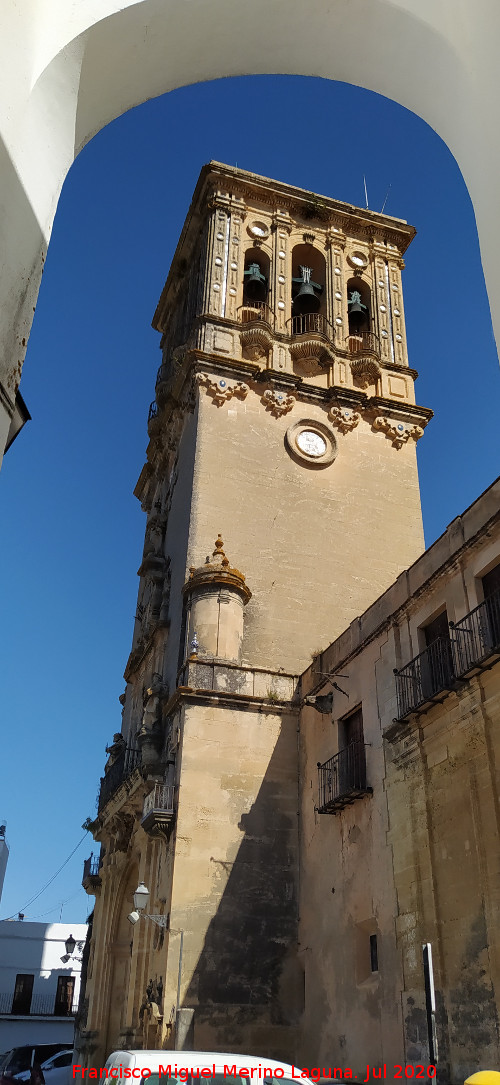 Bas�lica Menor de Santa Mar�a de la Asunci�n - Bas�lica Menor de Santa Mar�a de la Asunci�n. Campanario