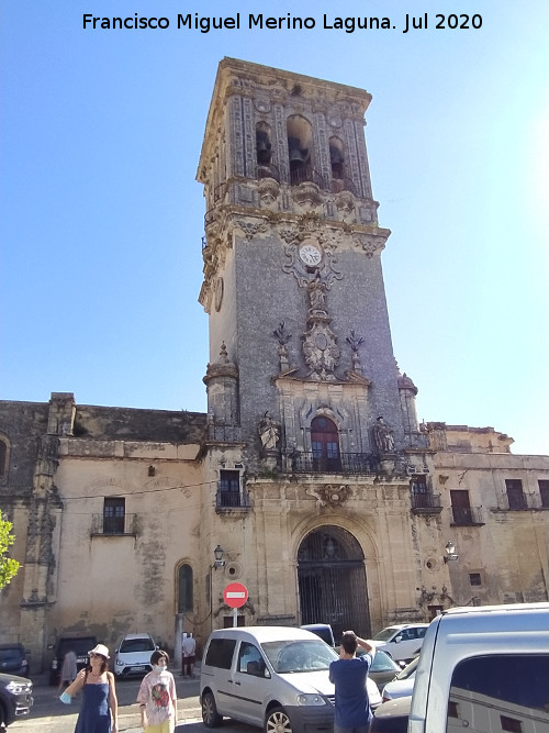 Bas�lica Menor de Santa Mar�a de la Asunci�n - Bas�lica Menor de Santa Mar�a de la Asunci�n. Campanario