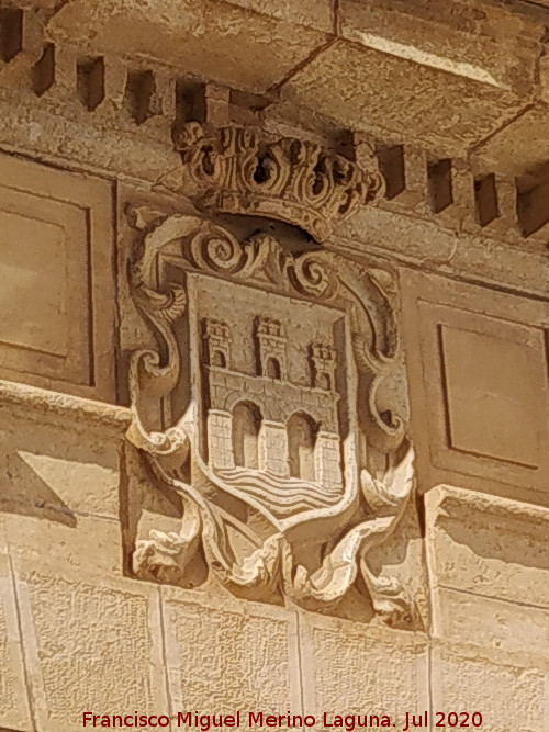 Ayuntamiento de Arcos de la Frontera - Ayuntamiento de Arcos de la Frontera. Escudo de Arcos de la Frontera