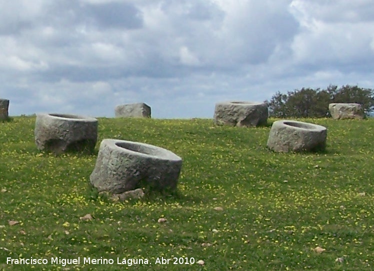 Comederos de granito - Comederos de granito. 