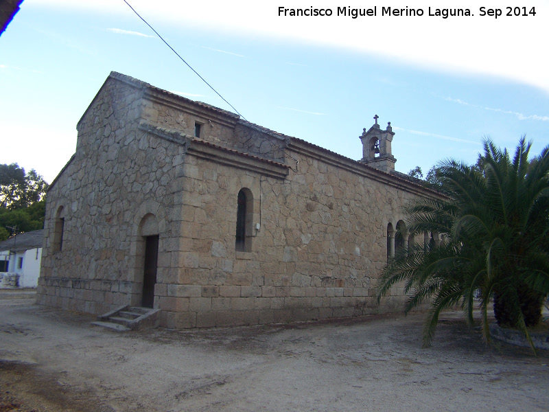 Ermita de la Lancha - Ermita de la Lancha. Parte trasera