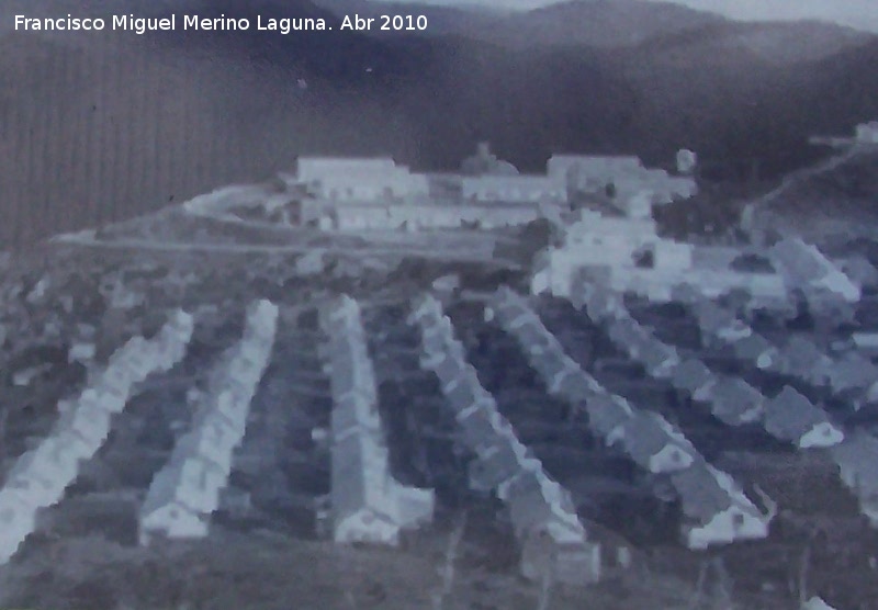 Poblado de la Lancha - Poblado de la Lancha. Foto antigua