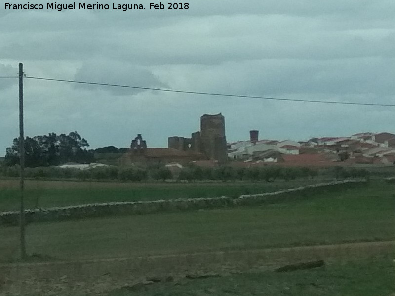 Castillo de Villagarca de la Torre - Castillo de Villagarca de la Torre. 