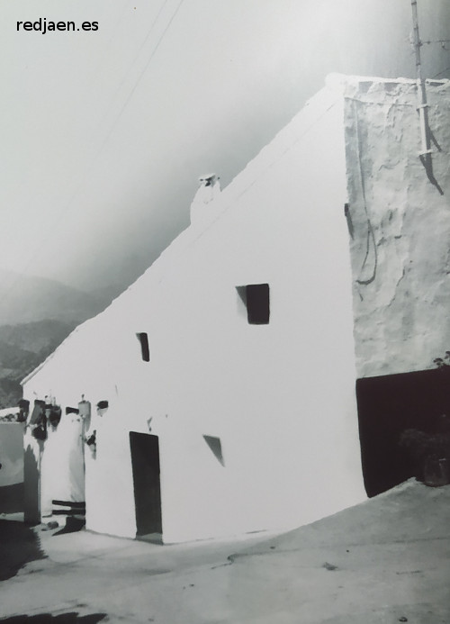 Barrio de la Villa - Barrio de la Villa. Foto antigua. Casa t�pica