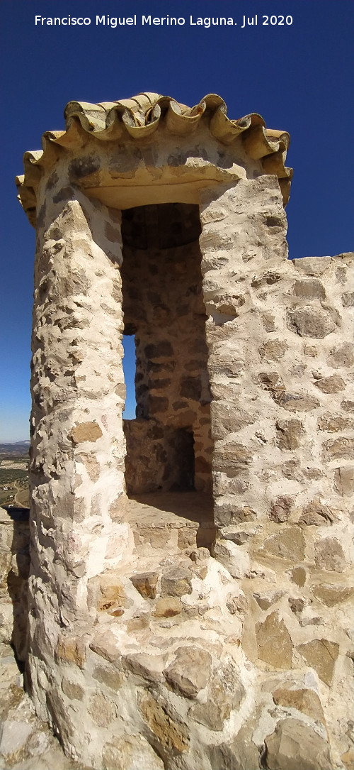 Castillo de Olvera - Castillo de Olvera. Garita