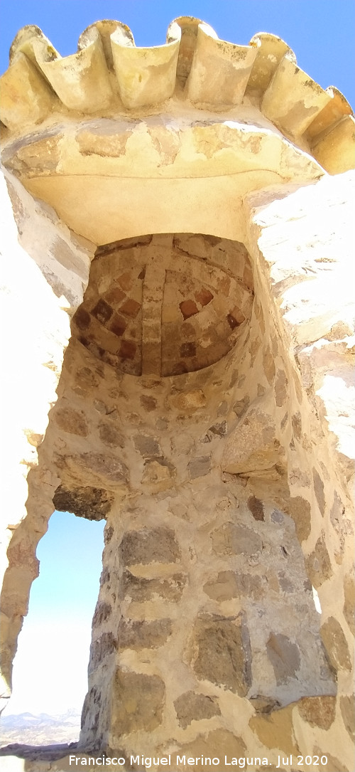 Castillo de Olvera - Castillo de Olvera. Garita