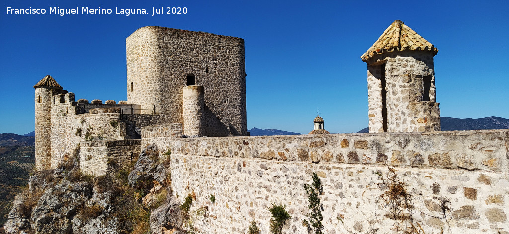 Castillo de Olvera - Castillo de Olvera. 