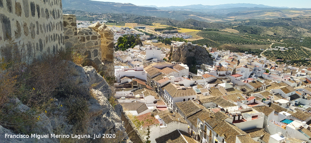 Castillo de Olvera - Castillo de Olvera. Vistas