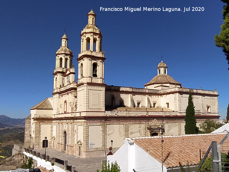 Iglesia de la Encarnaci�n - Iglesia de la Encarnaci�n. Desde el Castillo
