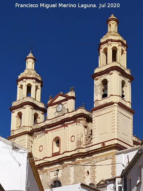 Iglesia de la Encarnaci�n - Iglesia de la Encarnaci�n. Desde la Calle Calzada