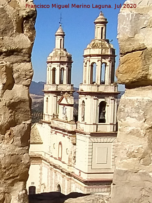 Iglesia de la Encarnaci�n - Iglesia de la Encarnaci�n. Desde el Castillo