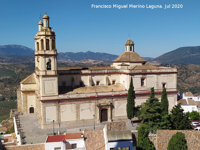 Iglesia de la Encarnaci�n - Iglesia de la Encarnaci�n. Desde el Castillo