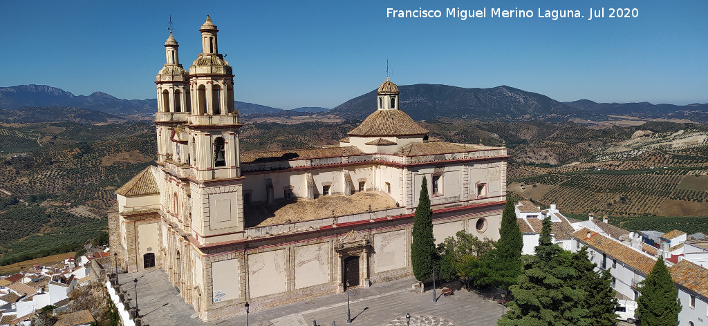 Iglesia de la Encarnaci�n - Iglesia de la Encarnaci�n. Desde el Castillo