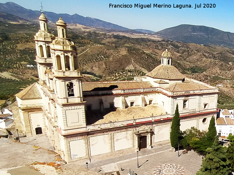 Iglesia de la Encarnaci�n - Iglesia de la Encarnaci�n. Desde el Castillo