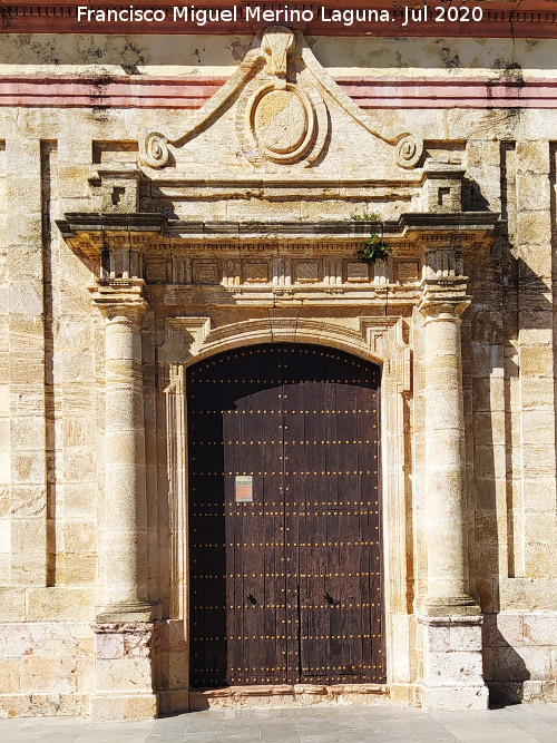Iglesia de la Encarnaci�n - Iglesia de la Encarnaci�n. Portada lateral