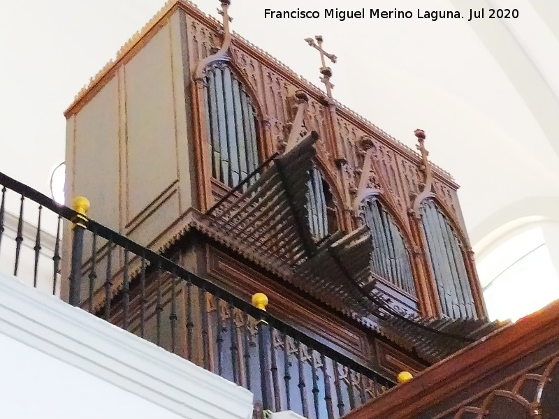 Iglesia de la Encarnaci�n - Iglesia de la Encarnaci�n. �rgano