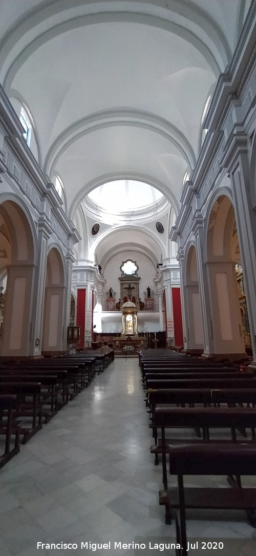 Iglesia de la Encarnaci�n - Iglesia de la Encarnaci�n. Nave Central