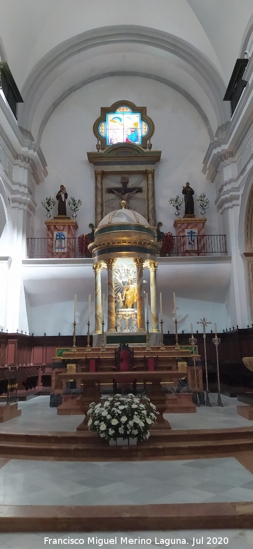 Iglesia de la Encarnaci�n - Iglesia de la Encarnaci�n. Presbiterio