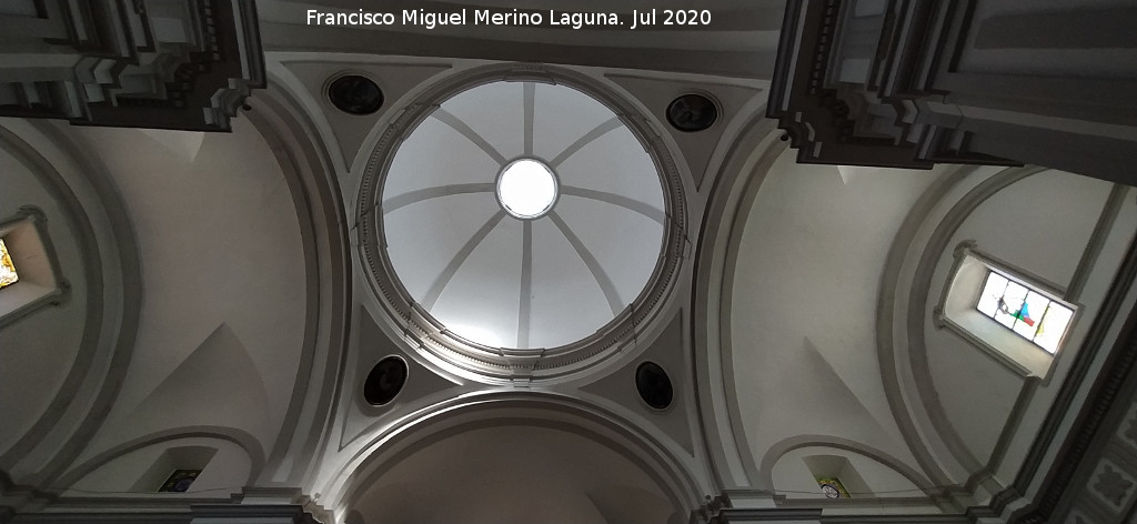 Iglesia de la Encarnaci�n - Iglesia de la Encarnaci�n. Transepto