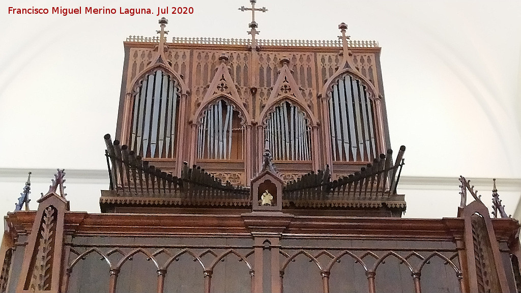 Iglesia de la Encarnaci�n - Iglesia de la Encarnaci�n. �rgano