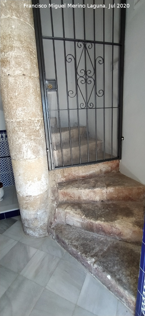 Iglesia de la Encarnaci�n - Iglesia de la Encarnaci�n. Escaleras de caracol