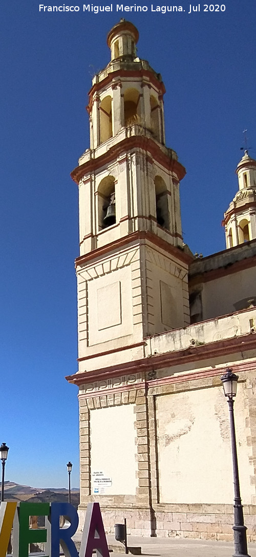 Iglesia de la Encarnaci�n - Iglesia de la Encarnaci�n. Torre campanario