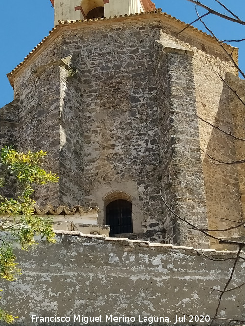 Iglesia de la Encarnaci�n - Iglesia de la Encarnaci�n. �bside de la primitiva iglesia