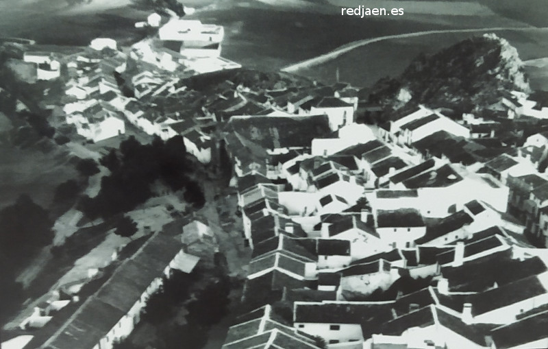 Sagrado Coraz�n - Sagrado Coraz�n. Foto antigua. Pe��n de la Coroneta antes de que se instalara el Sagrado Coraz�n en 1925