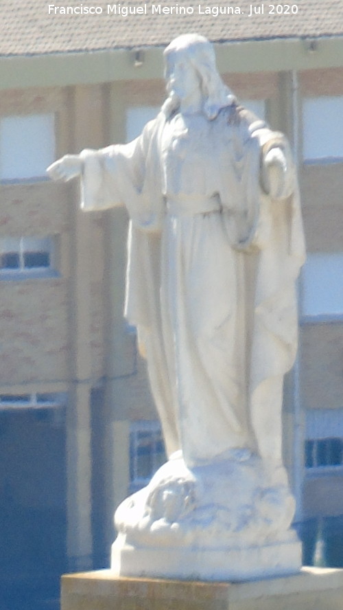 Sagrado Coraz�n - Sagrado Coraz�n. Estatua