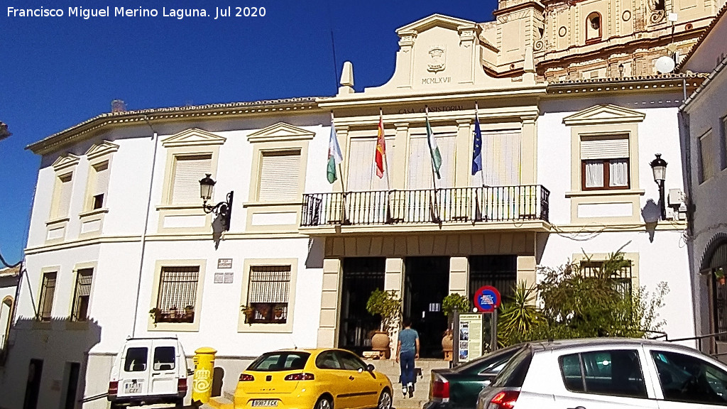 Ayuntamiento de Olvera - Ayuntamiento de Olvera. 