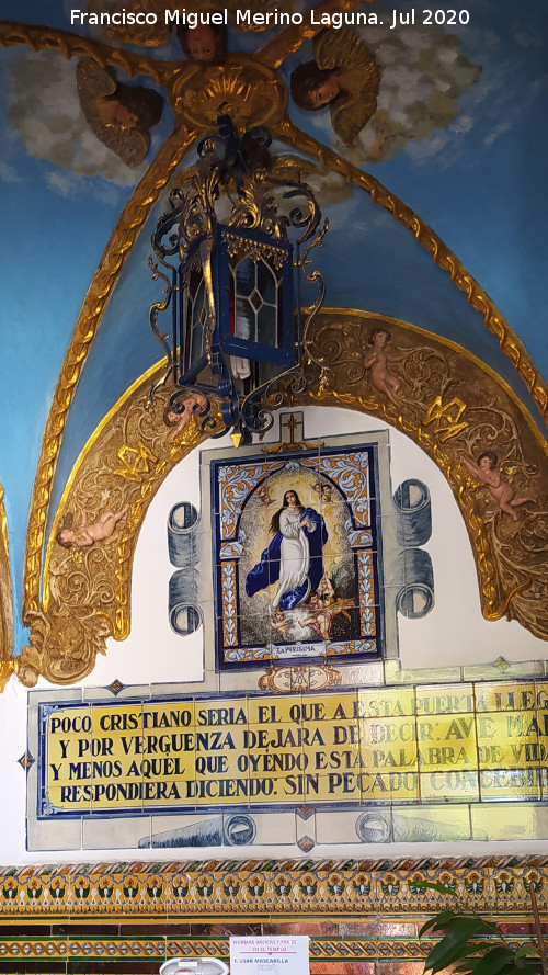 Santuario de los Remedios - Santuario de los Remedios. Inmaculada