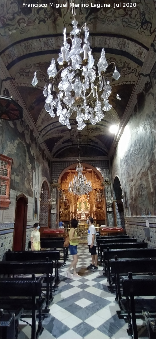 Santuario de los Remedios - Santuario de los Remedios. Capilla