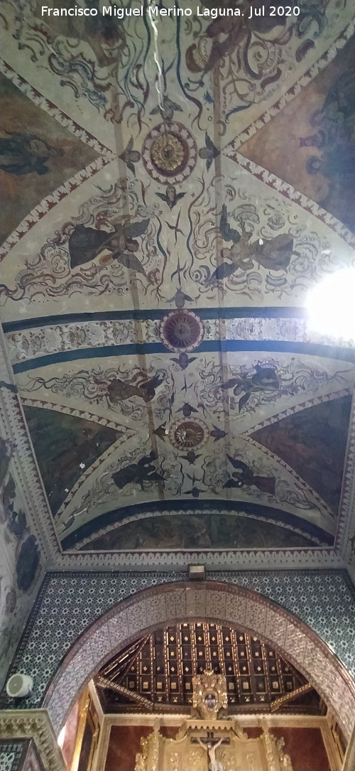 Santuario de los Remedios - Santuario de los Remedios. Pinturas murales