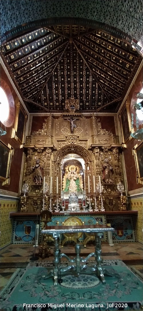 Santuario de los Remedios - Santuario de los Remedios. Camar�n