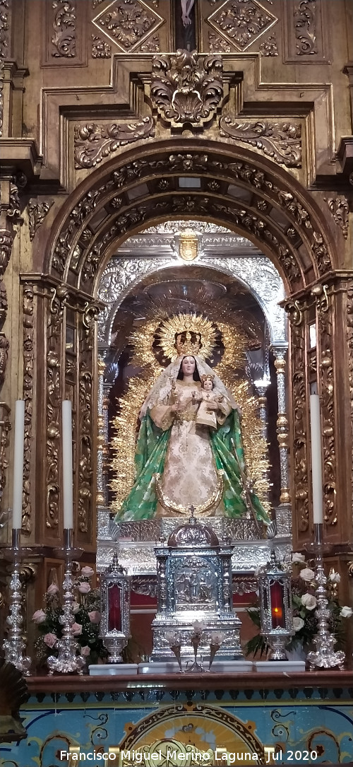 Santuario de los Remedios - Santuario de los Remedios. Virgen de los Remedios
