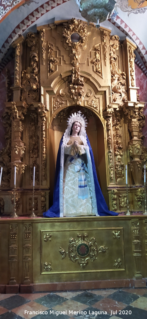 Santuario de los Remedios - Santuario de los Remedios. Capilla lateral