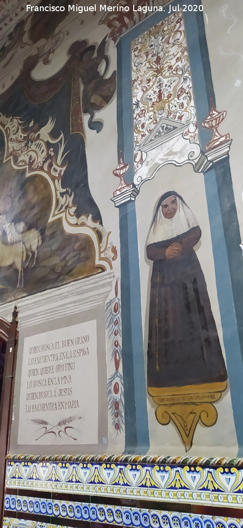 Santuario de los Remedios - Santuario de los Remedios. Pinturas murales