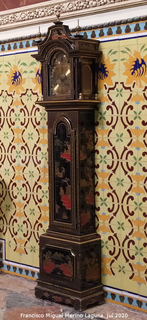 Santuario de los Remedios - Santuario de los Remedios. Reloj