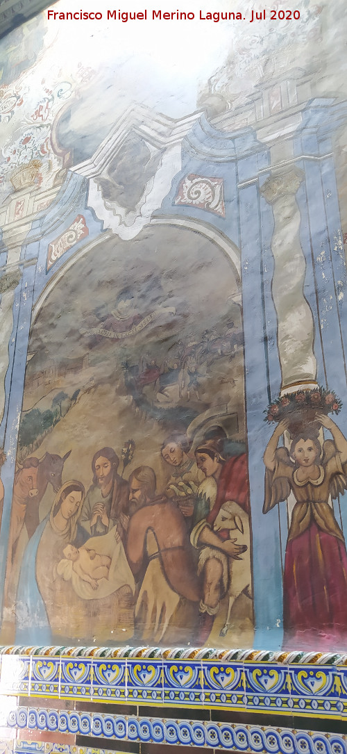 Santuario de los Remedios - Santuario de los Remedios. Pinturas murales