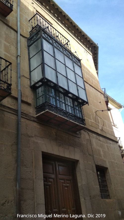 Casa de la Calle Compaa n 3 - Casa de la Calle Compaa n 3. Portal nmero 7