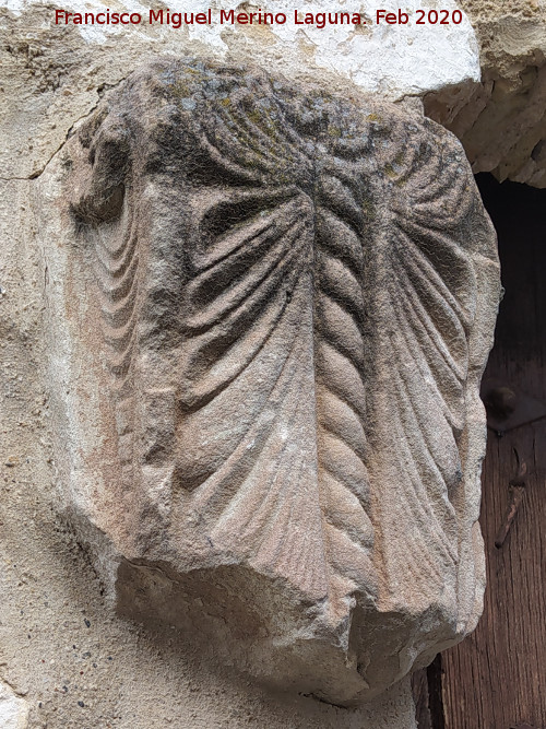 Casa de la Calle Horno de San Pablo n� 5 - Casa de la Calle Horno de San Pablo n� 5. Voluta izquierda