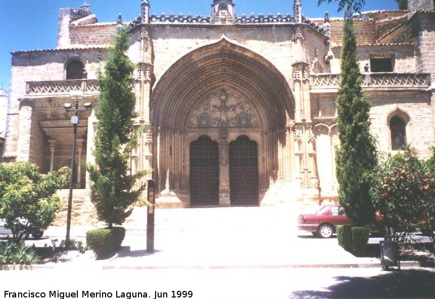 Iglesia de San Pablo. Portada Principal - Iglesia de San Pablo. Portada Principal. 